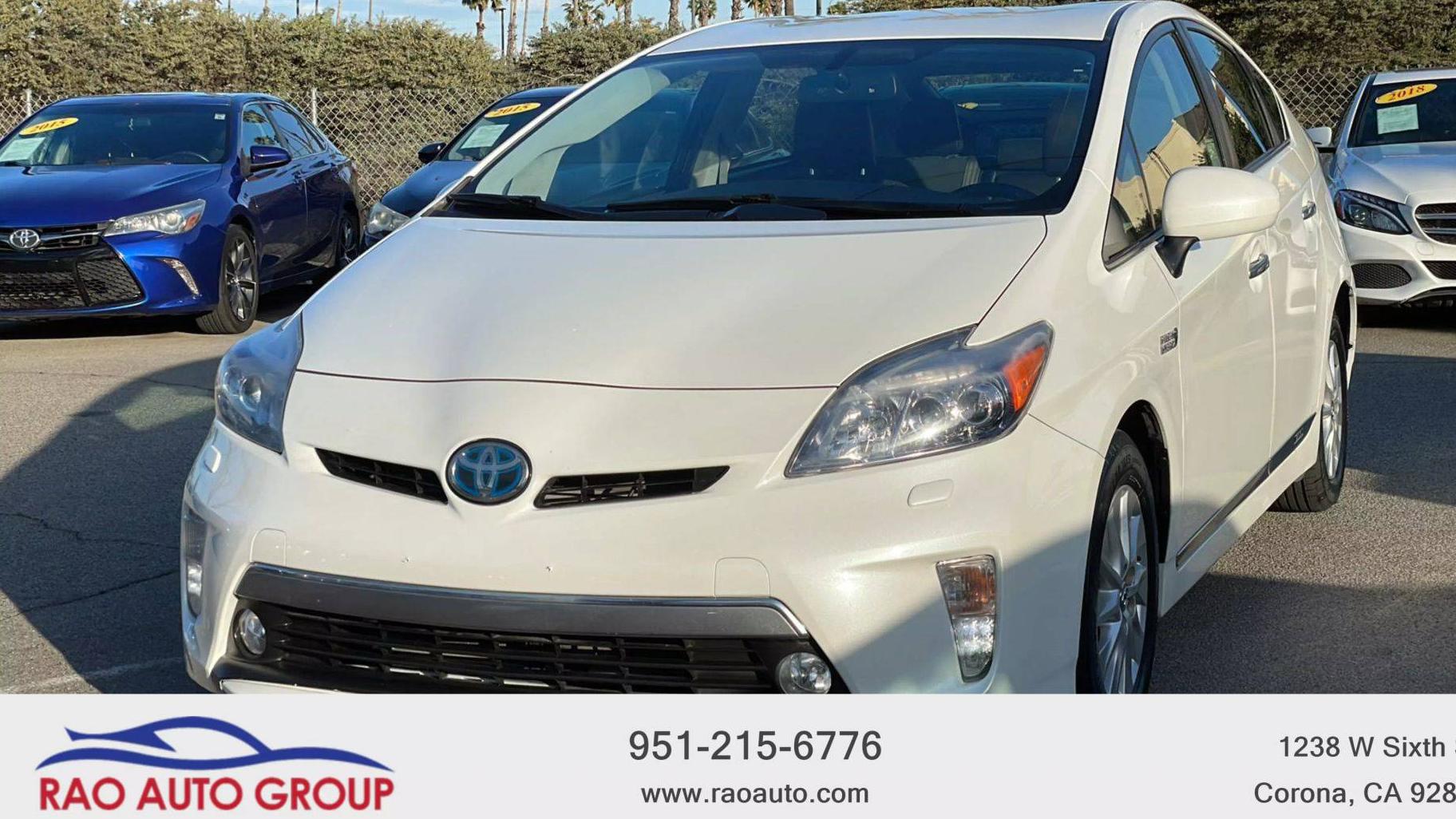 TOYOTA PRIUS PLUG-IN 2012 JTDKN3DP2C3015833 image